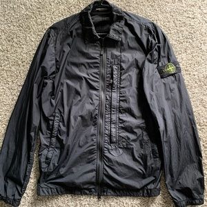 STONE ISLAND Q0223 GARMENT DYED CRINKLE REPS Over Shirt *LAST PRICE DROP*
